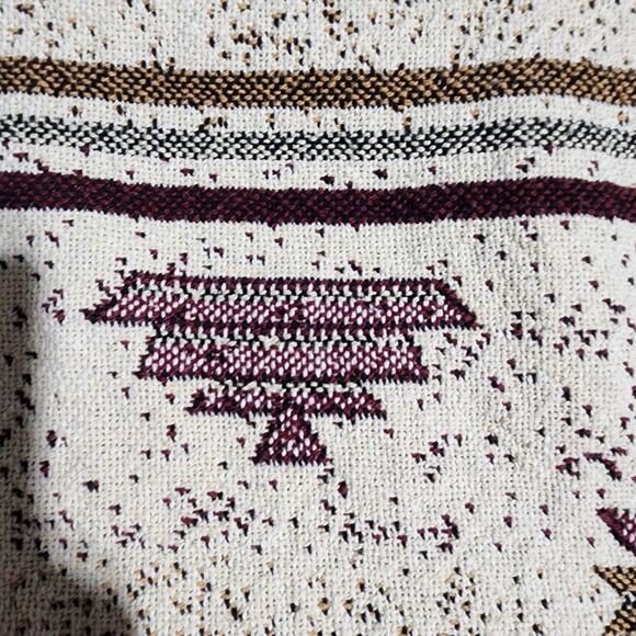 Southwestern Aztec Afghan or Wall Hanging 3.5 x 5.5 - Picture 4 of 7